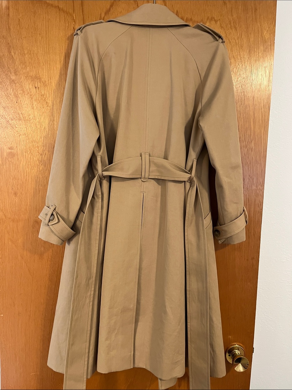 Sézane Beige Trench Coat Scott trench great condition - Picture 3 of 4